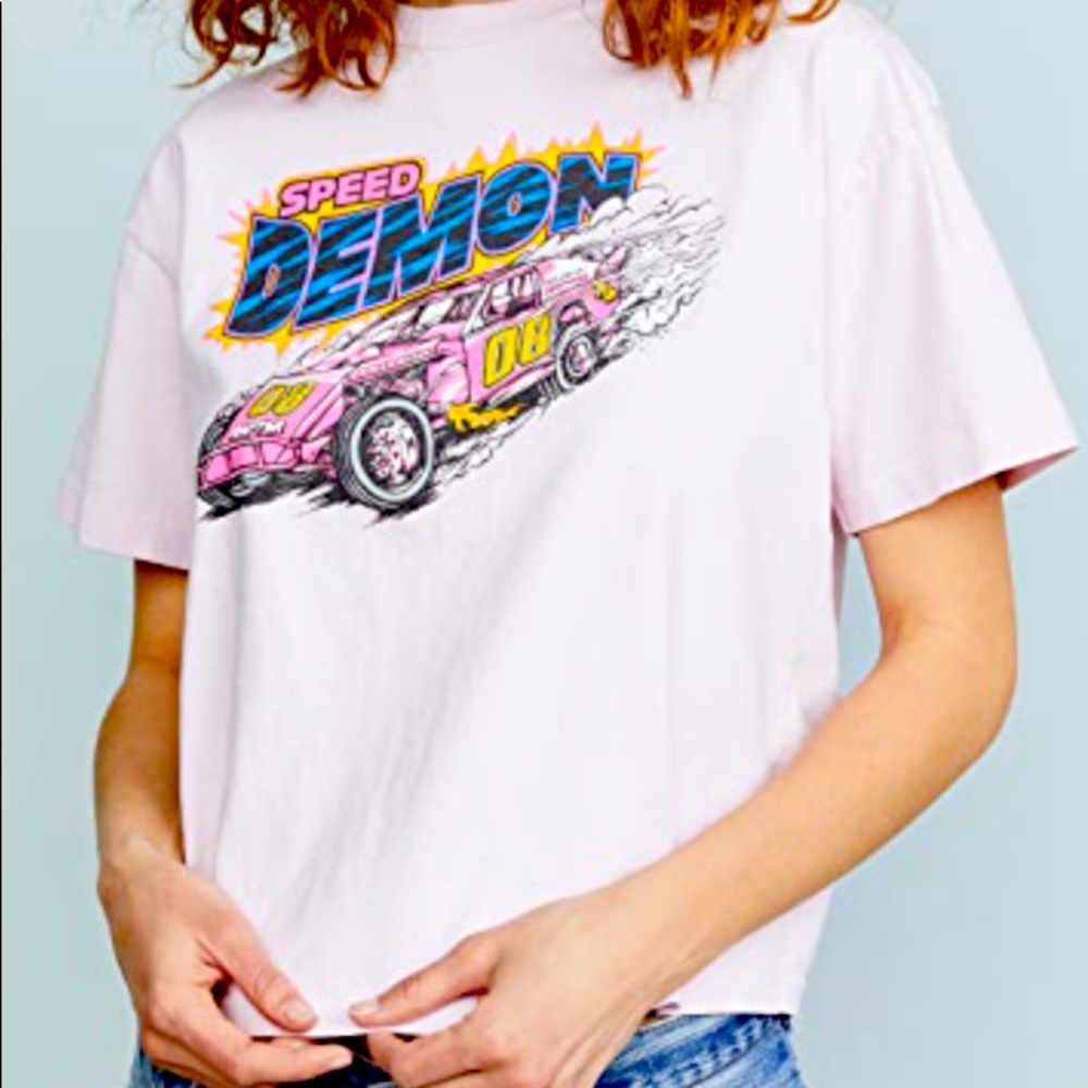Re/Done Speed Demon Tee